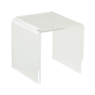 Premium quality clear acrylic display bridge 5mm