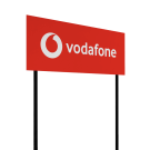 Optional header for the promotional stand