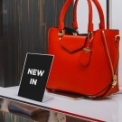 Countertop sign holder, perfect in retail environments