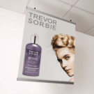 Ceiling Poster Hanger (wires and hooks sold separately)