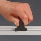 Ceiling Poster Gripper 