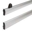 Aluminium Poster Hanging rails