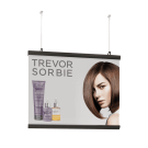 Aluminium Ceiling Poster Gripper