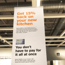 Aluminium Poster Hanger