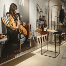 Aluminium Poster Hanger