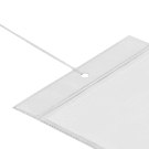 A6 clear plastic pockets for labels