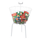 Round Dump Bin