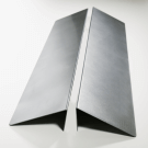 This Banner Holder is a steel wedge banner base with optional printed banner