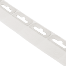 Self adhesive hang tabs