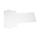 Scanner Rail Leaflet Holder