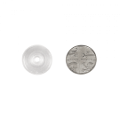 Rivet snap holder size comparison