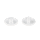Plastic push rivets x 100
