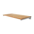 Denver Oak Slatwall Shelf