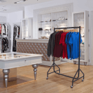 Heavy Duty Superior Reinforced Clothes Rail