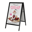 Slide in A1 A Board with black frame