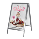 Slide in A1 A Board with silver frame