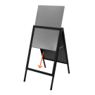 Slide in your poster board