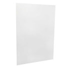 A Board and Snap Frame Replacement Plastic Covers (frame not included)