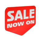 Hanging Sale Signs