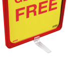 Upright Foot for Plastic Poster Frames
