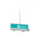 Premium roller banner stand with a simple pop up design