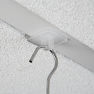 Suspended Ceiling Sign Hangers (hooks supplied separately)