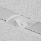Ceiling Clips for hanging displays overhead