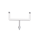 Screw in clothes rail card holder
