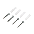 Silver Snap Frame 25mm Frame screws