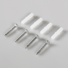 Snap Frame Wood Effect 25mm screws