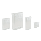 Wall mounted outdoor leaflet holder and business card holder