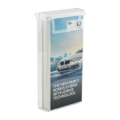 1/3 A4 outdoor leaflet holder