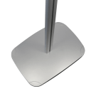 Freestanding acrylic lectern, ideal as a menu or catalogue stand