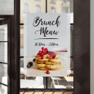 Window Display Poster Holder