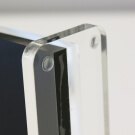 Adhesive rubber bumpers to prevent your display items from slipping