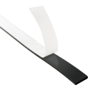 Magnetic tape roll strip for fixing POS to magnetic surfaces