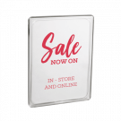 Showcard frame round corners