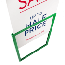 Plastic poster frame