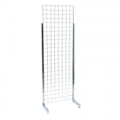 Heavy duty single sided gridwall display kit