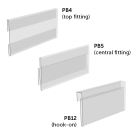 Shelf Talker for retail shelf edges aka Shelf Barker in a choice of 3 types