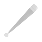 Adhesive Round End Wobbler Strips x 100 with same side adhesive