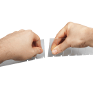 Shelf Pusher System Divider break points let you snap-to-length