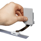 Multipurpose Push Feed for Shelf Management Systems