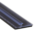 Magnetic T Rail for Shelf Pushers