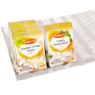 Shingle Units, also known as ridge trays, are ideal for shelf merchandising