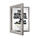 Poster Case silver