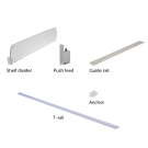 Components of the system for retail shelf management