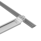 Shelf Pusher kit guide rail, anchor and T rail
