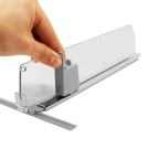 Shelf Management System Kit push feed pusher