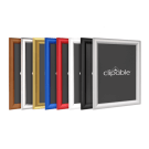 Snap Poster Frames 25mm - all colour options of snap frame available